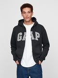 Adult VintageSoft Arch Logo Zip Hoodie