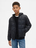 Kids Recycled Lightweight Puffer Jacket